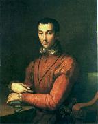 Portrait of Francesco de' Medici.